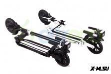 Самокат с электромотором Volteco Generic S2 Eco