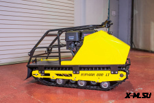 Мотобуксировщик Бурлак 600 LT