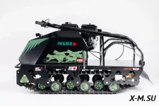 Мотобуксировщик IKUDZO-BRIGGS & STRATTON TERRAIN 1500/700 EKR15 (с реверсом)