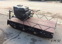 Мотобуксировщик PAXUS 650 GRAND 13 л.с. HONDA