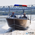 Алюминиевый катер WYATBOAT Неман-500 DCM