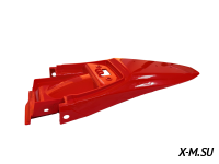 Задний хвост (Крыло) MX250_MX280_MX350_MX350RL _MX350PR (Black)
