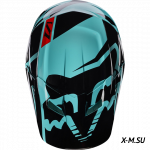 Козырек к шлему Fox V1 Race Helmet Visor Green