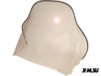 Стекло ветровое для снегохода BRP (высота 58см, толщина 4мм, МПК)