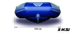 Лодка «ФЛАГМАН - 350L»