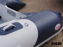 Лодка ПВХ BADGER Heavy Duty 350 AL