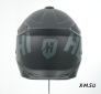 Шлем кроссовый HETOSHI OF836 EXOSS CROSS PRO MX289 цв.Черный Матовый р.XS