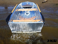 Алюминиевая лодка Тактика-270