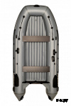Надувная лодка ПВХ Адмирал 350 НДНД