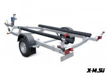 Прицеп для лодок и катеров МЗСА 81771G.021