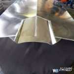 Туннель под водомет на алюминиевый катер WYATBOAT