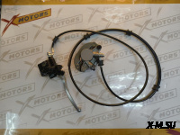 Задняя тормозная система на МаксиСкутер PROMAX-HONDA ADV (на все модели)