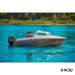 Алюминиевый катер WYATBOAT-470П