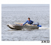 Алюминиевая моторная лодка WYATBOAT-320