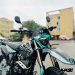 Кроссовый (эндуро) мотоцикл ULAR M7, 250сс 172FMM-3A ZONGSHEN