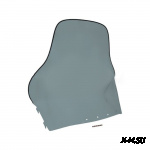 Стекло ветровое высокое для снегохода BRP (высота 68см, толщина 4мм, МПК)