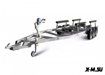 Технологическая транспортная тележка для хранения яхт и катеров МЗСА 4200.001