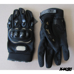 Перчатки текстильные ATAKI SC-011 черные