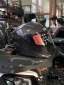 Шлем интеграл HETOSHI DOT CARBON FIBER XD1-472 цв.Черный р. L