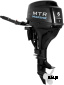 4х-тактный лодочный мотор MTR MARINE F6ABMS