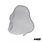 Стекло ветровое для снегохода Тайга Тикси (высота 60см, толщина 2мм, МПК)