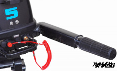 Лодочный мотор MARLIN MP 5 AMHS