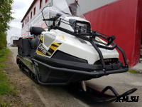 Откидная часть бампера с креплением (ложемент) для ружья установка только с ALF 01.094.03 черный Alf