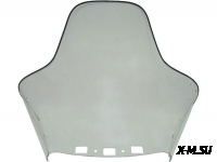 Стекло ветровое для снегохода BRP (высота 68см, толщина 3мм, МПК)