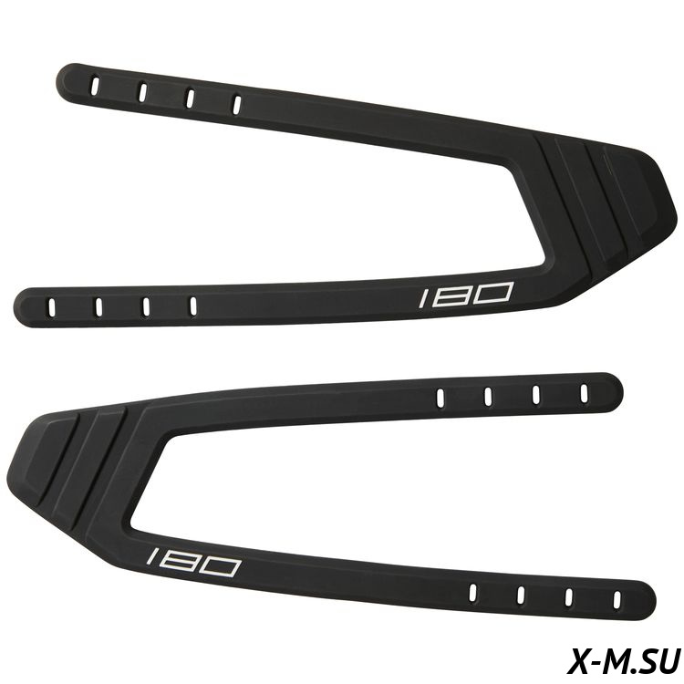 Стрепа силиконовая Fox 180 Boot Silicone Strap Right/Left Стрепа силиконовая Fox 180 Boot Silicone Strap Right/Left
