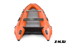 Лодка надувная моторная SOLAR-450 Strela Jet tunnel