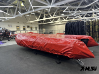 Транспортировочный тент MISHIMO 400 RIVER JET красный