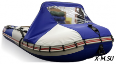 Носовой тент для лодки СТЕЛС 315 АЭРО и 335 АЭРО