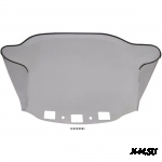 Стекло ветровое для Ski-Doo Summit 600/700/800 2001 г (высота 39см, толщина 2мм, ПЭТг)