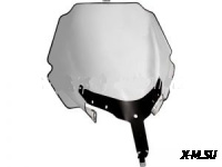 Стекло ветровое BRP Skandic SWT600 WT600, WT550F 2012-модифицированное (высота 82см, толщ. 3мм, МПК)