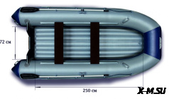 Лодка «ФЛАГМАН - 350»