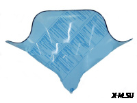 Стекло ветровое для снегохода YAMAHA RSVenture GT, TF.