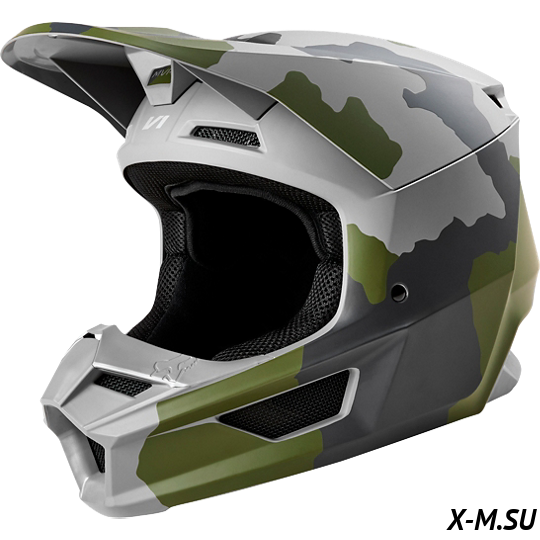 Мотошлем Fox V1 SE Helmet Camo Мотошлем Fox V1 SE Helmet Camo
