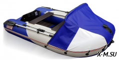 Носовой тент для лодки СТЕЛС 255 и 255 АЭРО