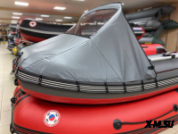 Носовой тент MISHIMO 350 FAMILY LITE/PRO т.серый