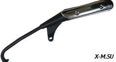 Глушитель мопед PROMAX ALPHA RS-PRO