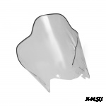 Стекло ветровое для снегохода BRP Legend Touring V-800; Tundra 300F (выс. 60см, толщ. 2мм, ПЭТг)