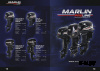 Лодочный мотор MARLIN PROLINE MP 40 AMHL