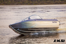 Алюминиевая моторная лодка Тактика-490 DC