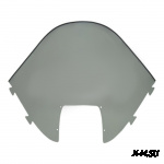 Стекло ветровое для снегохода YAMAHA ET410 (высота 50см, толщина 2мм, МПК)