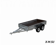 Прицеп Экспедиция Универсал 121732 (комплектация базовая)