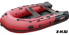 Надувная лодка Хантер 420 ПРО