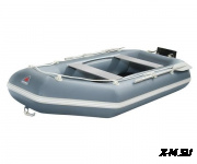 Лодка надувная YUKONA 280 GTK киль (без пайола, транец в комплекте)