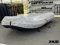 Транспортировочный тент MISHIMO 390 RIVER FJET PRO серый