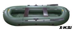 Гребная лодка ПВХ ИНЗЕР 2 (310) НД