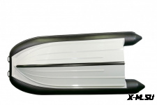 Лодка РИБ RiverBoats RB 430 (Встроенный рундук) (транец L — 515 мм.)